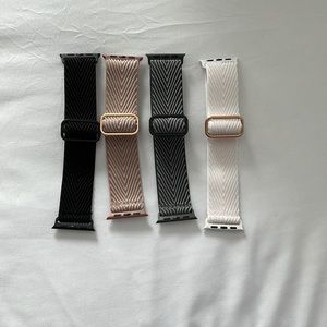 4 pack of Apple Watch Bands 38-44mm